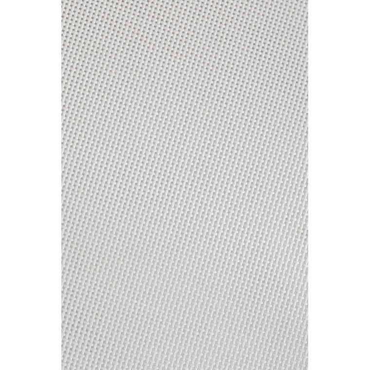 Pack de 2 reposeras apilables gris claro Xeila 9