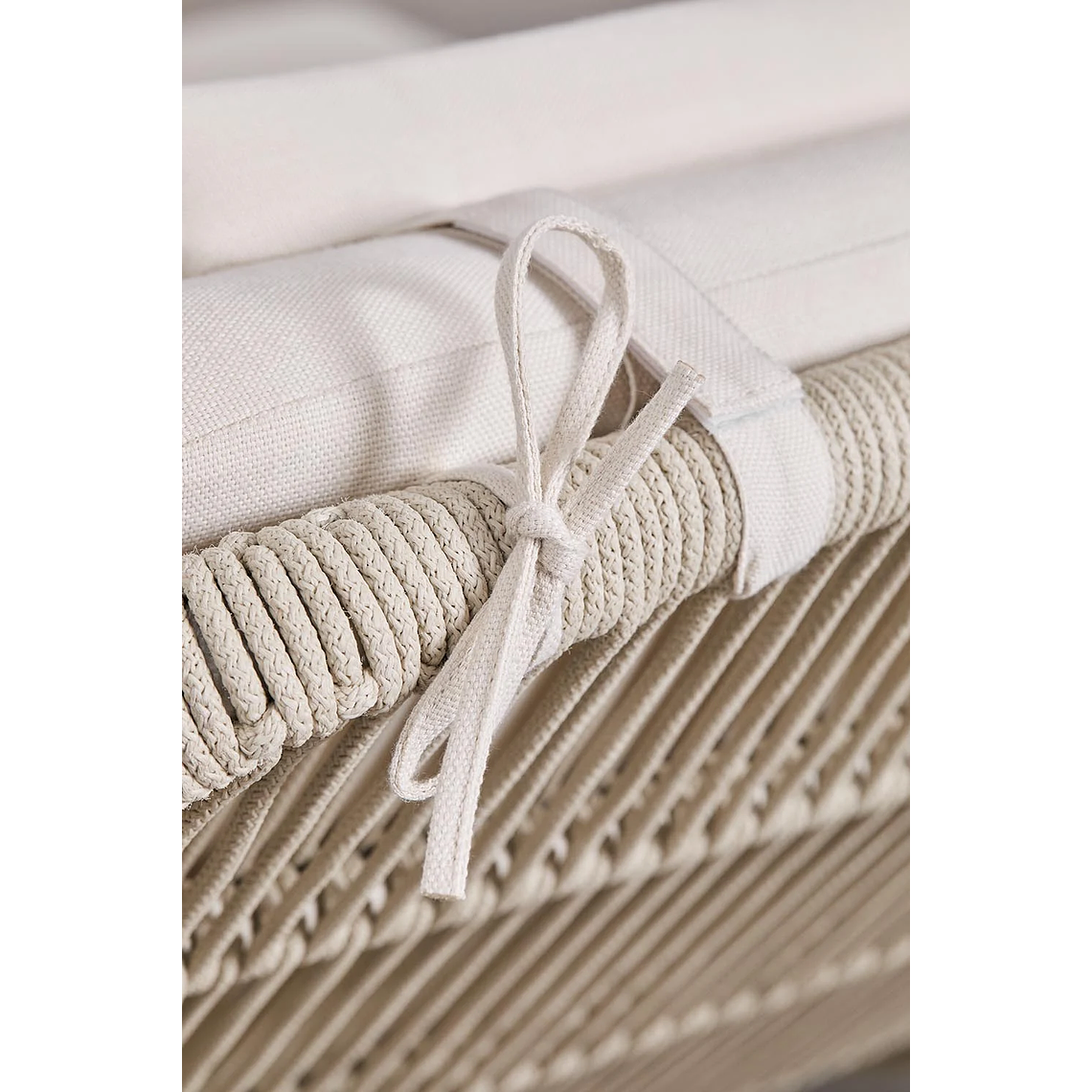 Reposera doble en madera de acacia Vejer 8