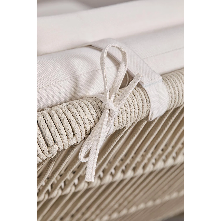 Reposera doble en madera de acacia Vejer 8