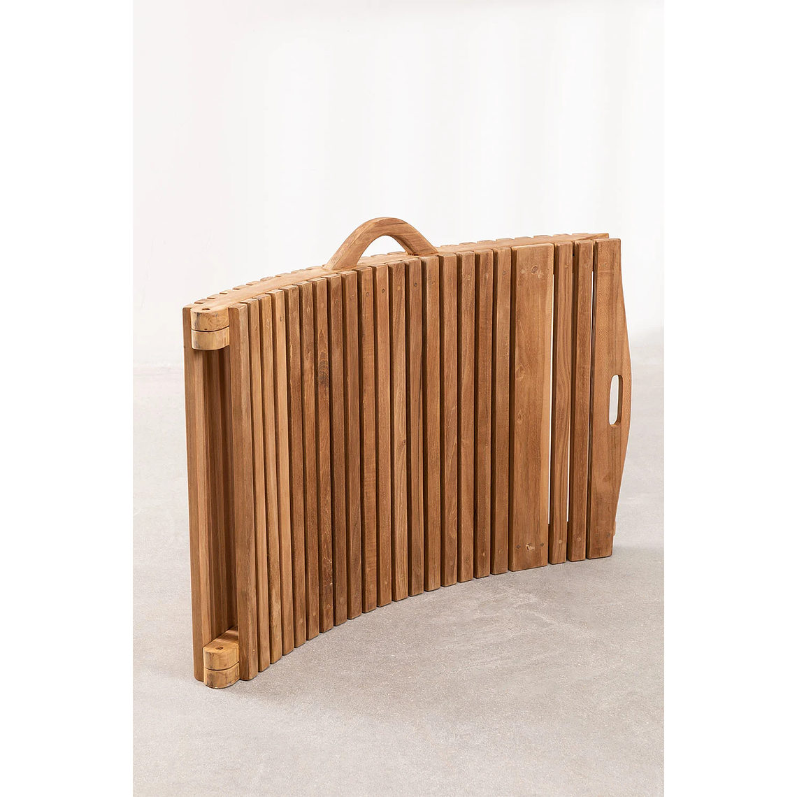 Reposera plegable en madera de teca Kedas 7