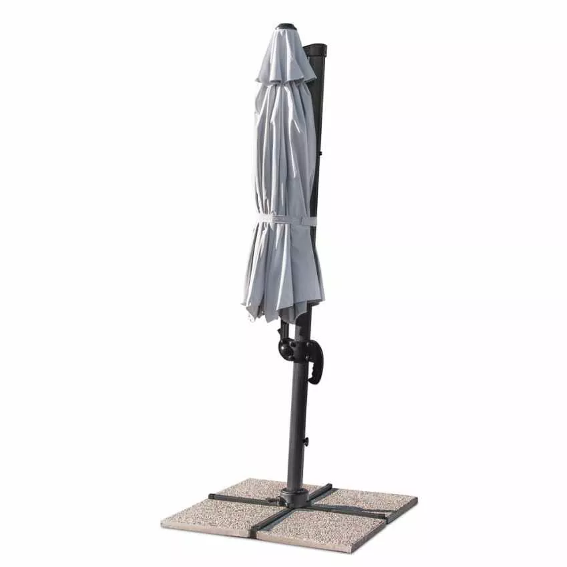 Quitasol Jardín 2.5 Metros Cuadrado Excéntrico Aluminio Bar Hotel Paradise 5