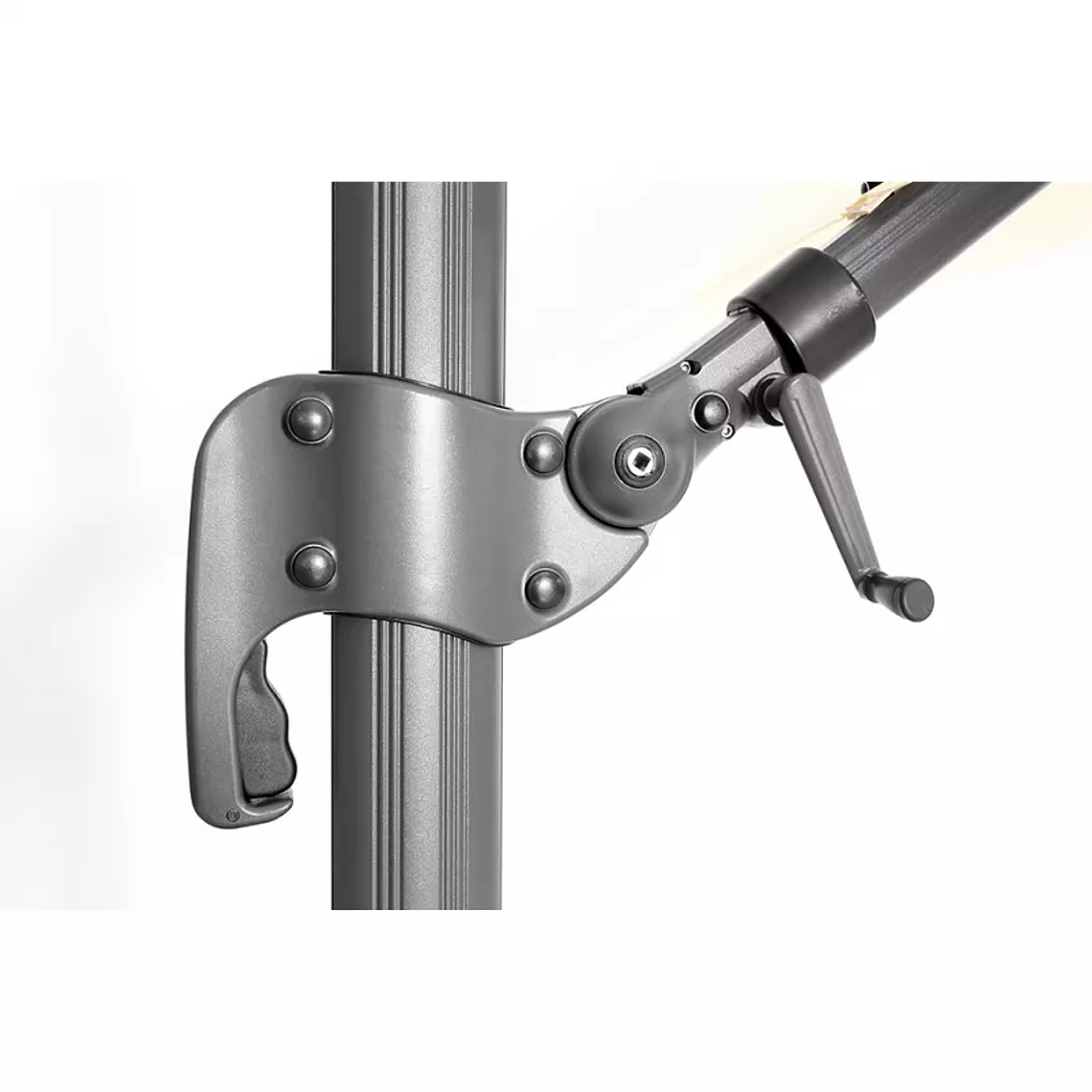 Quitasol Jardín 3x3 Excéntrico Cuadrado Bar Hotel Vienna 4