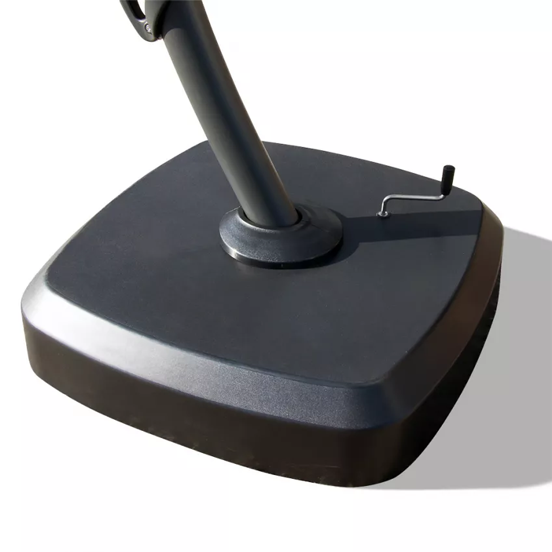 Quitasol Grande Jardín 3,5 Metros Cuadrado Mástil Aluminio Anti UV Copenaghen 7