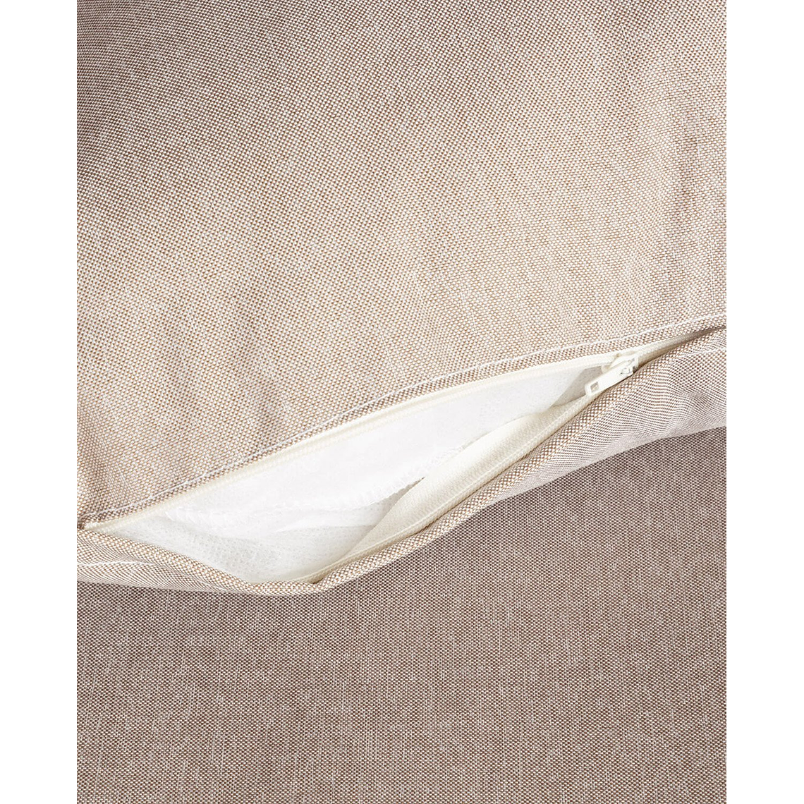 CAMA BALINESA RECLINABLE DE TELA Y ALUMINIO MERSIA MARRÓN CLAY 7