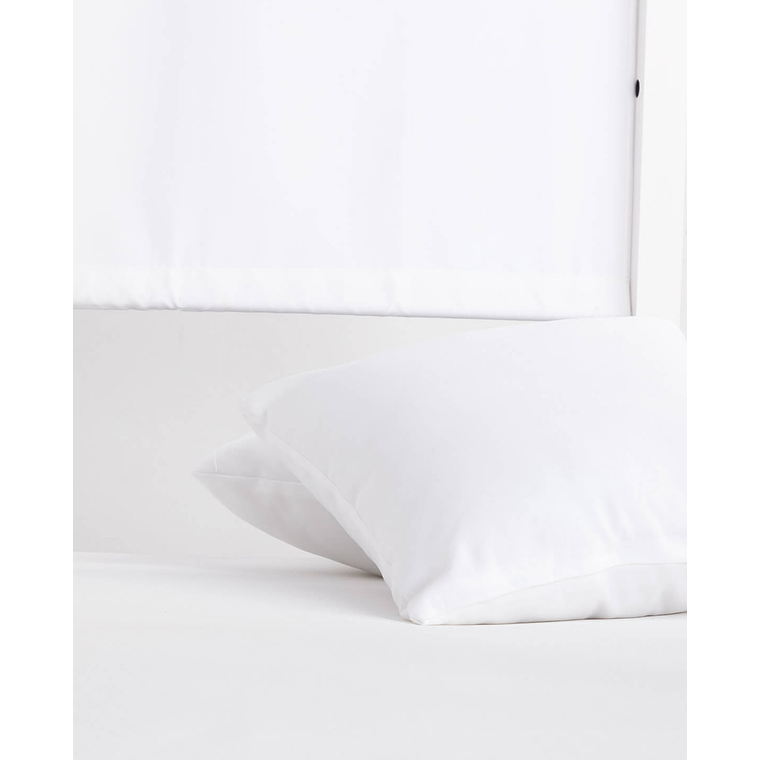 CAMA BALINESA RECLINABLE DE TELA Y ALUMINIO MERSIA BLANCO POLAR 6