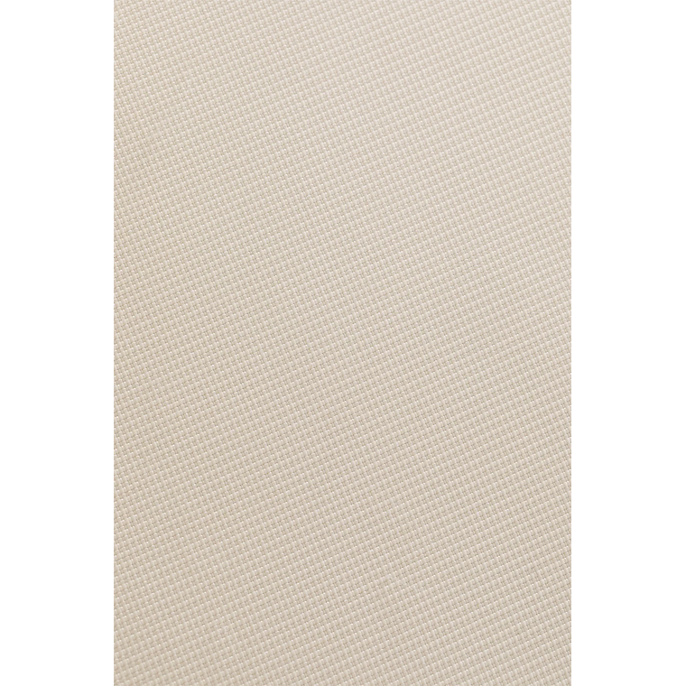 Cama balinesa reclinable en aluminio y tela Nasau Blanco Gardenia 13