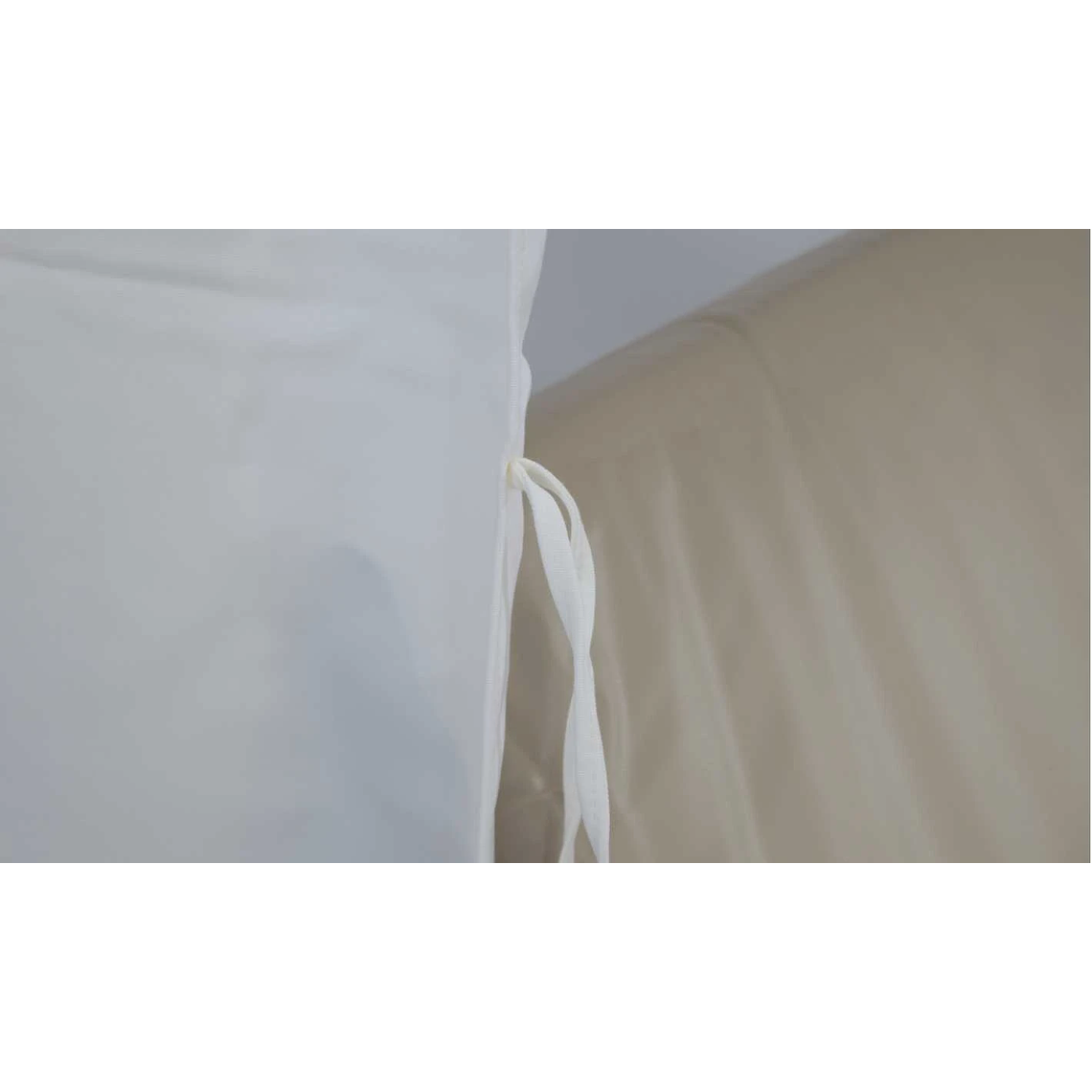 Cama Balinesa aluminio con cojines náuticos antracita 7