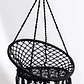Sillón Colgante de Jardín Bahli Negro - Miniatura 2