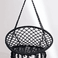 Sillón Colgante de Jardín Bahli Negro - Miniatura 3