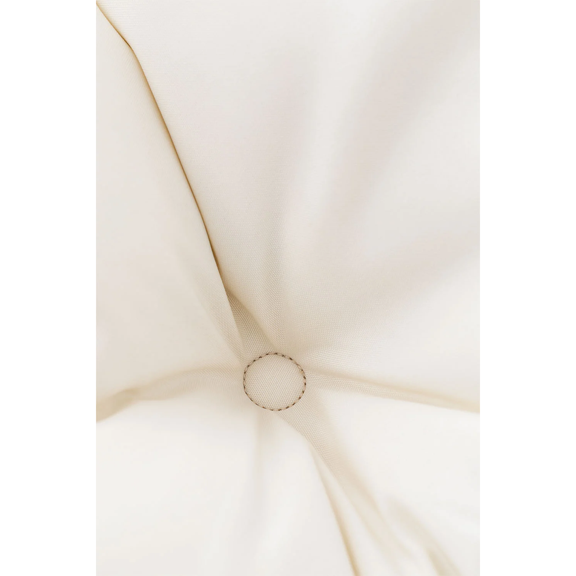 Sillón Colgante de Jardín con Cojín Kenet Marrón Arena 4