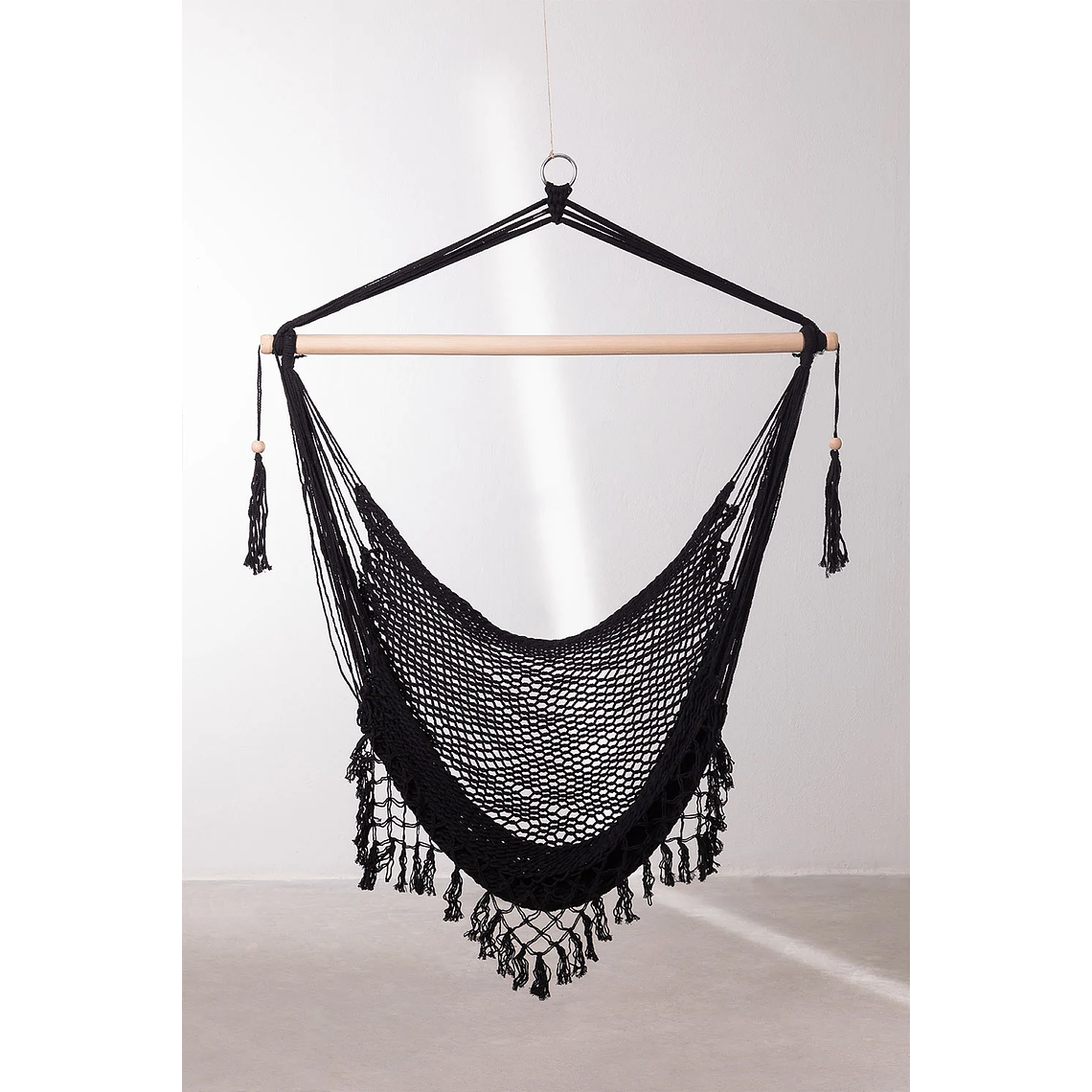 Sillón Colgante de Jardín Thana Negro 1