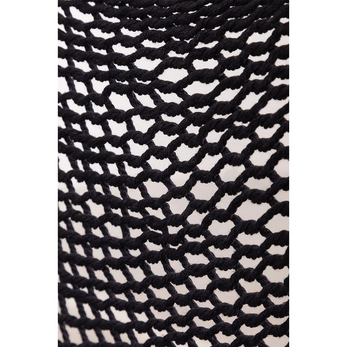 Sillón Colgante de Jardín Thana Negro 2