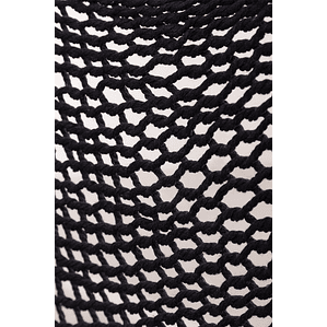 Sillón Colgante de Jardín Thana Negro