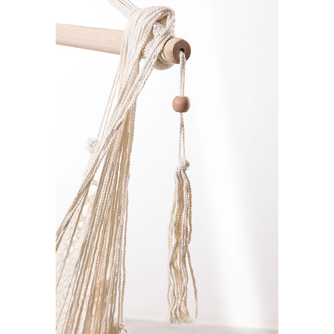 Sillón Colgante de Jardín Thana Blanco Roto 3