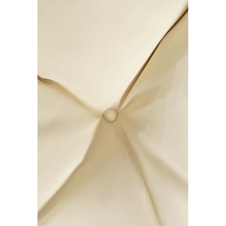 Sillón Colgante de Jardín con Cojín Danail Color Negro Base Negro 6