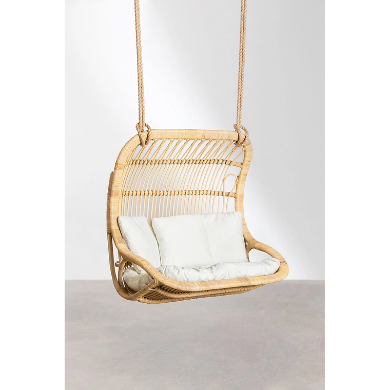 Silla Colgante de Jardín en Ratán Taveira 1