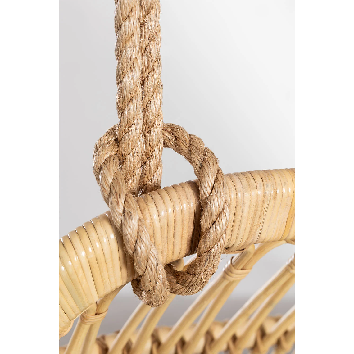 Silla Colgante de Jardín en Ratán Taveira 3