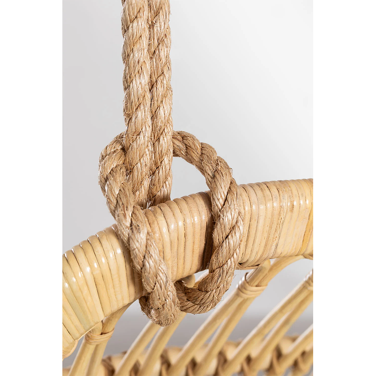 Silla Colgante de Jardín en Ratán Taveira 3