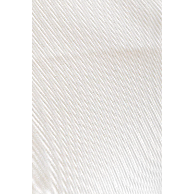 Sillón colgante de jardín con cojín Yosif Base Blanca 6