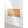 Respaldo cama 160 cm en madera natural Deleyna