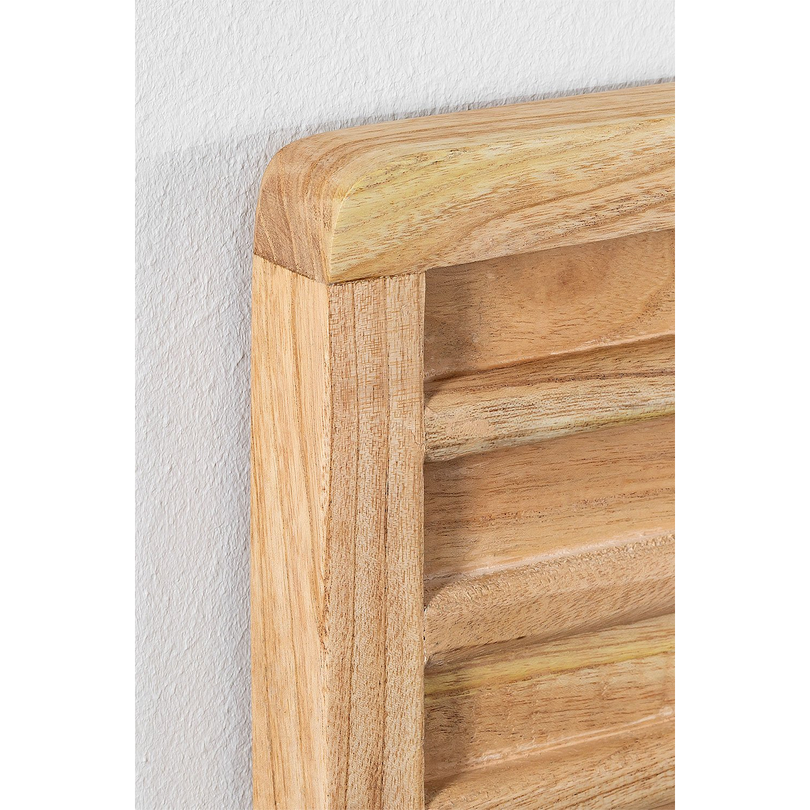Respaldo cama 160 cm en madera natural Deleyna 4