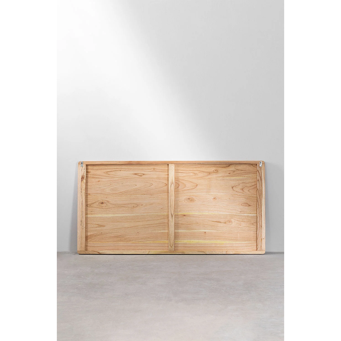 Respaldo cama 160 cm en madera natural Deleyna 5