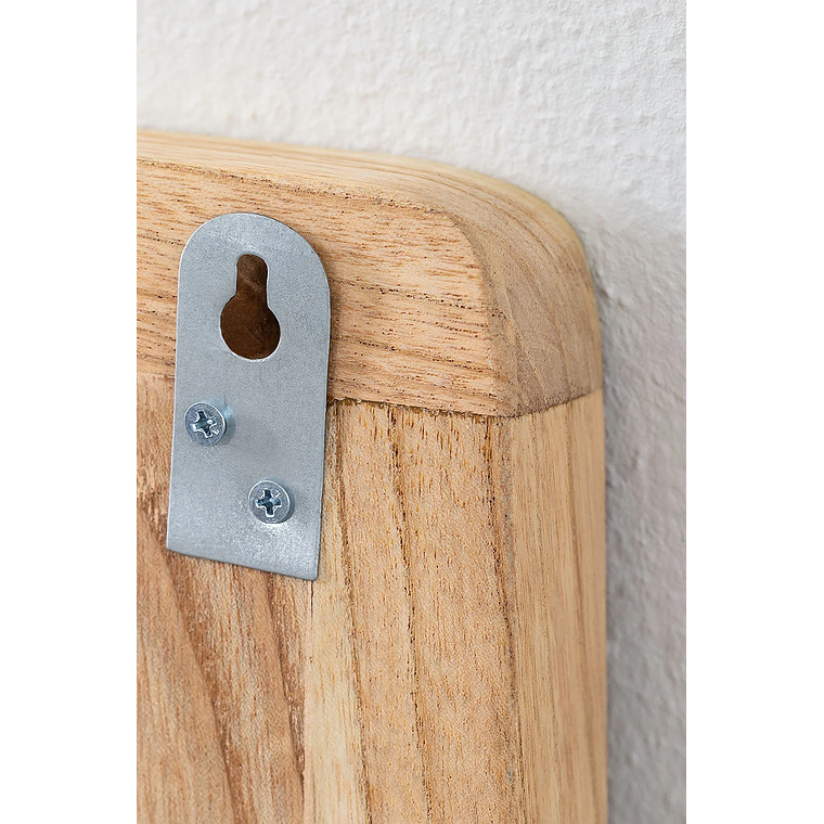 Respaldo cama 160 cm en madera natural Deleyna 6