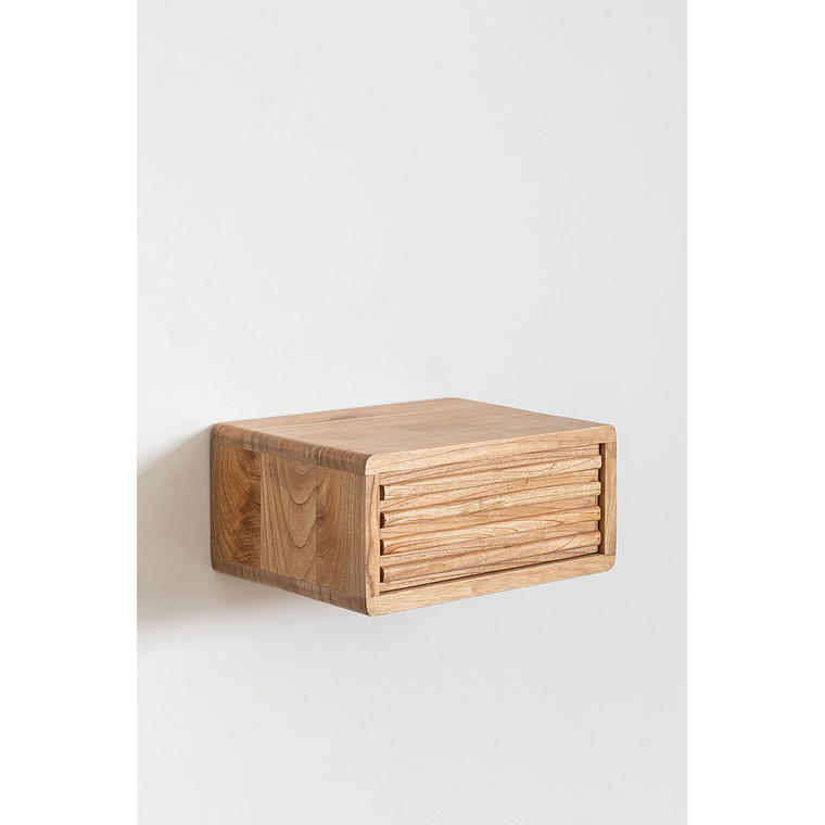 Velador Flotante en Madera 45 cm Deleyna  3