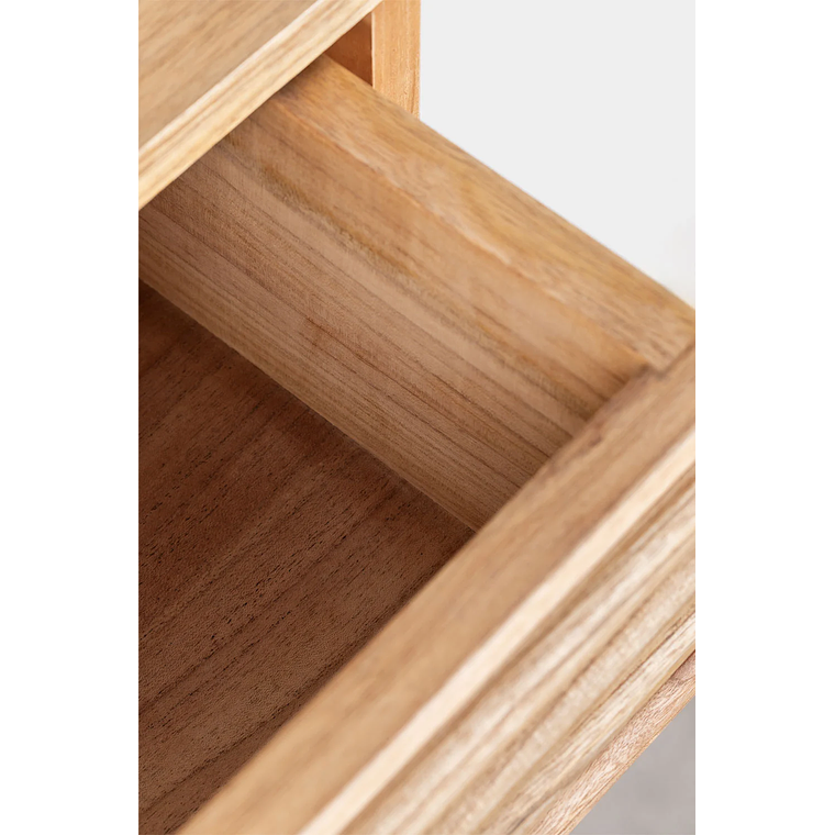 Velador Flotante en Madera 45 cm Deleyna  6