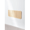 Respaldo cama 160 cm en madera natural Reyna