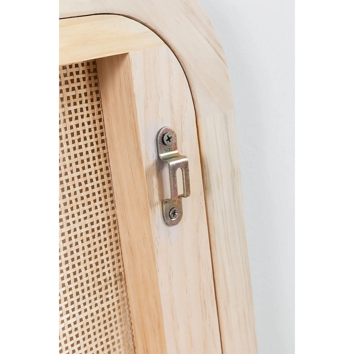 Respaldo cama 160 cm en madera natural Reyna 6