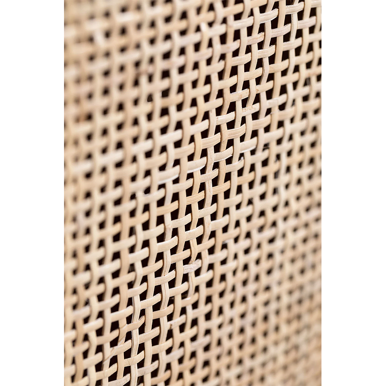 Velador en Ratán y Madera Reyna 6