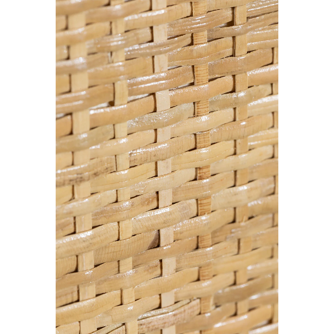 Respaldo cama 150cm en ratán marrón natural Nucdari 6