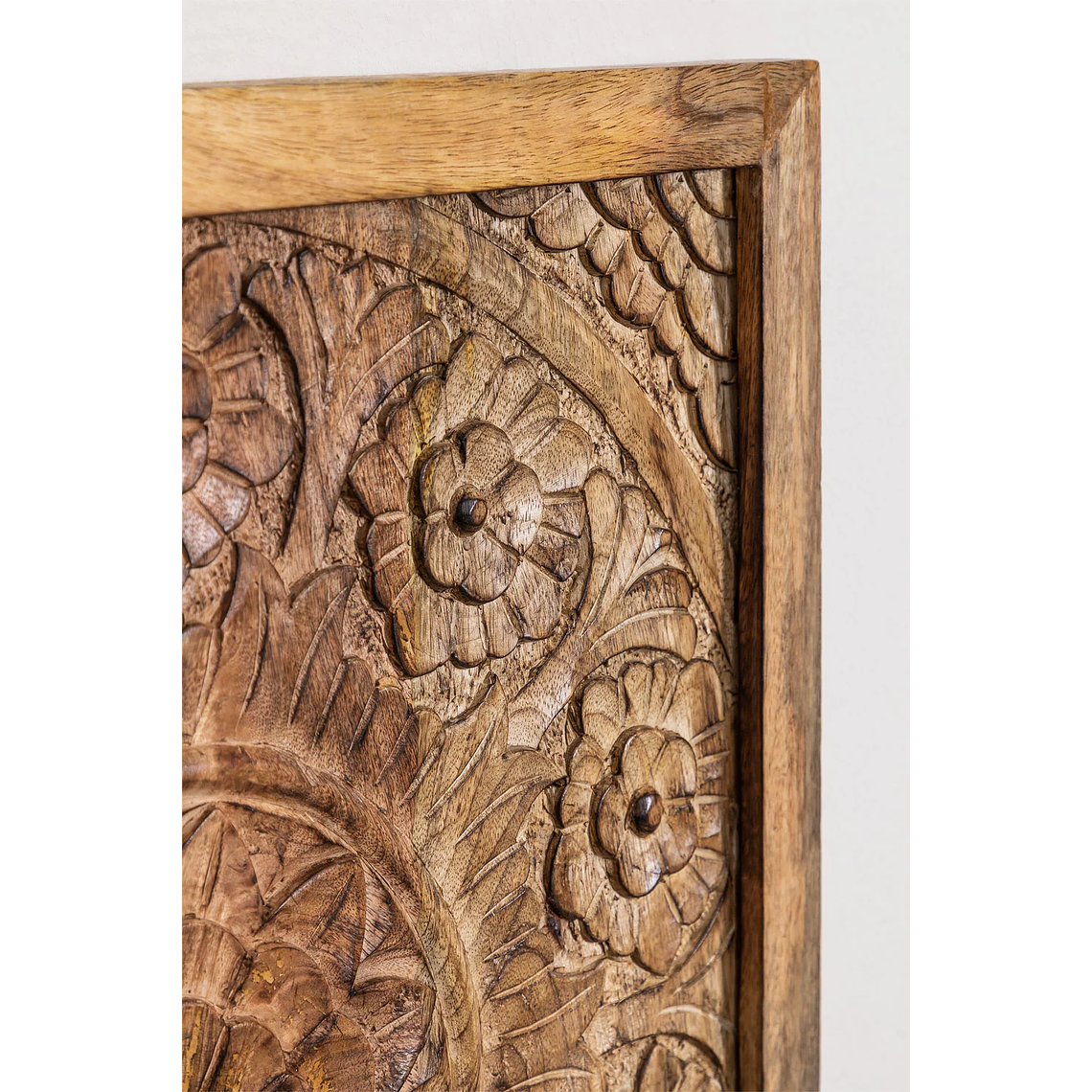 Respaldo cama 150 cm en madera de mango Wiluna 4