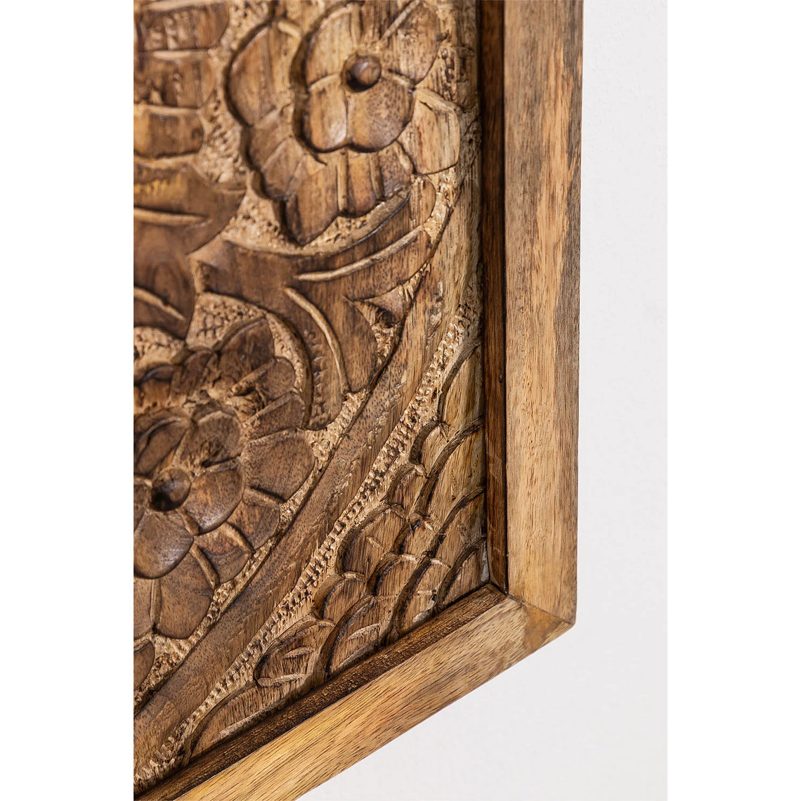 Respaldo cama 150 cm en madera de mango Wiluna 5