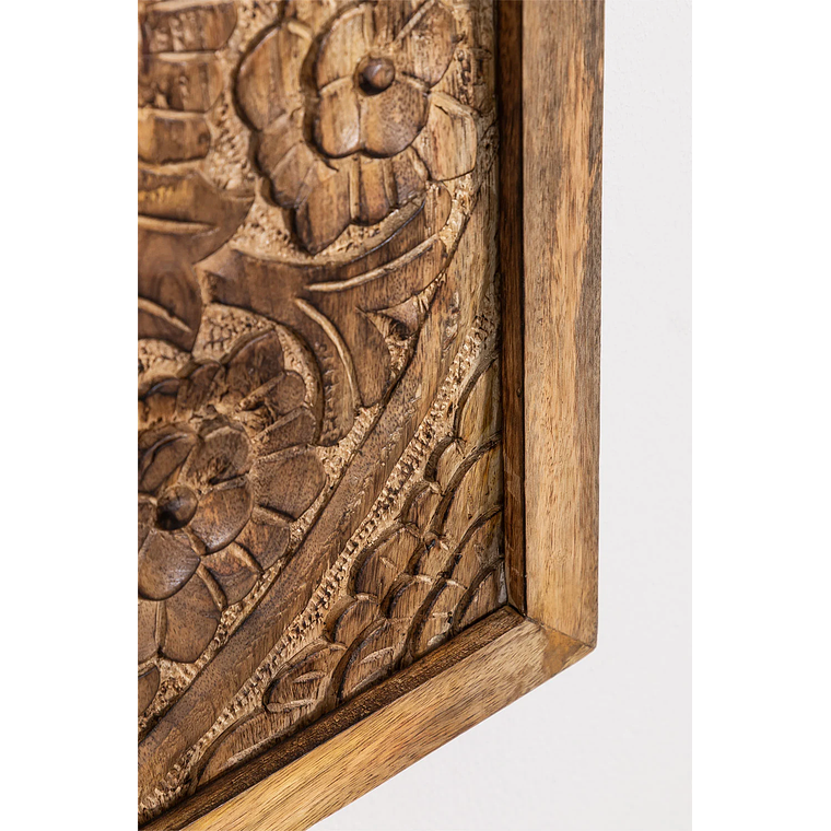 Respaldo cama 150 cm en madera de mango Wiluna 5