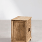Velador con Cajones en Madera de Mango Wiluna - Miniatura 3
