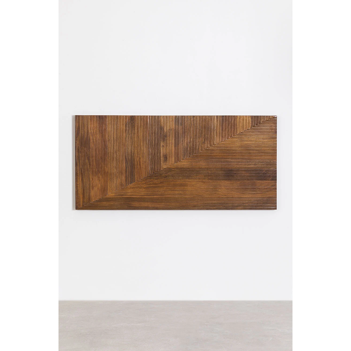 Respaldo cama 150cm en madera de mango Baty 2