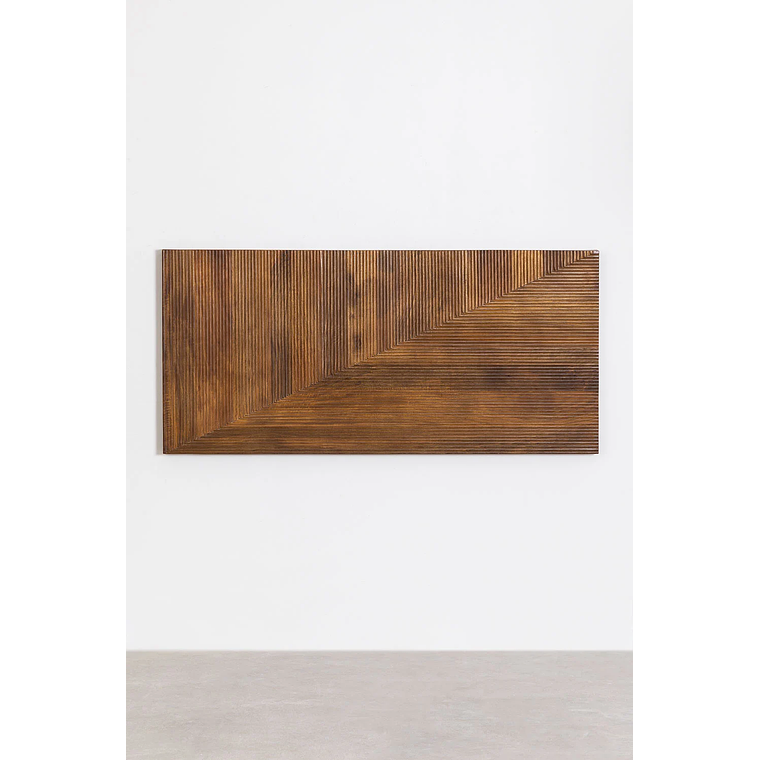 Respaldo cama 150cm en madera de mango Baty 2