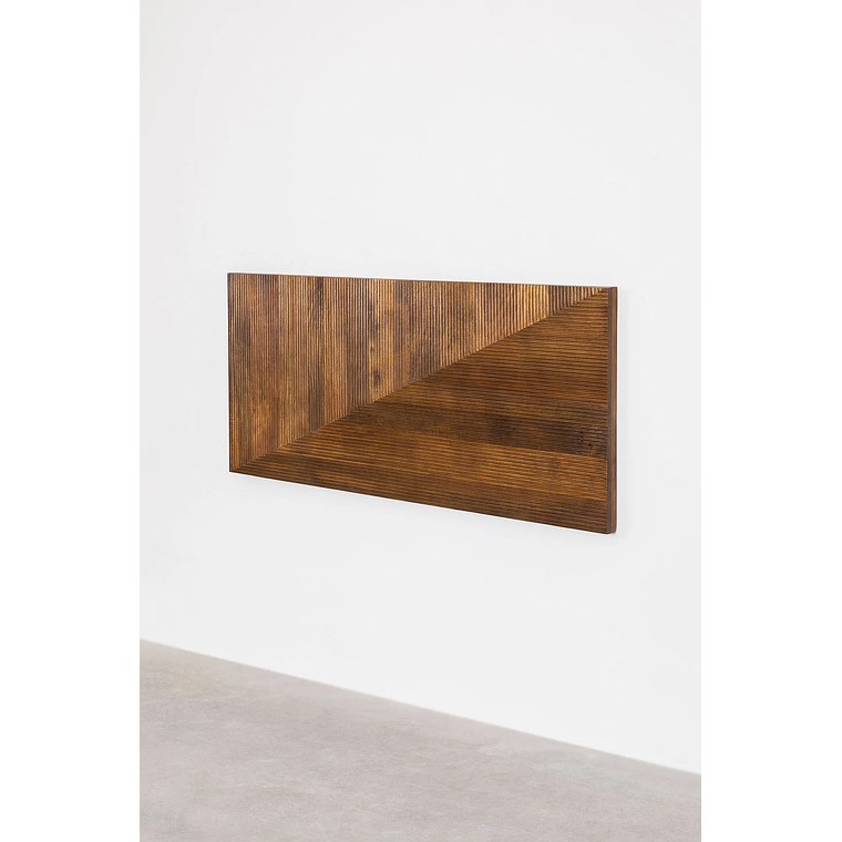 Respaldo cama 150cm en madera de mango Baty 3