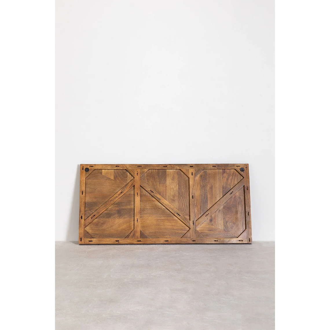 Respaldo cama 150cm en madera de mango Baty 6