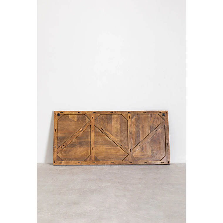 Respaldo cama 150cm en madera de mango Baty 6