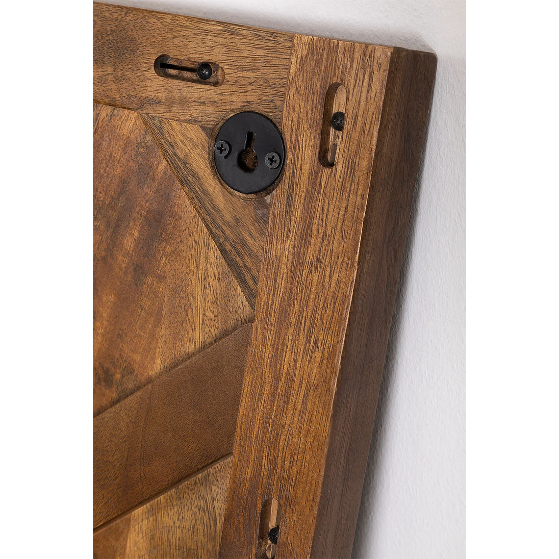 Respaldo cama 150cm en madera de mango Baty 7