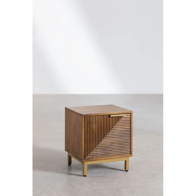 Velador en Madera de Mango Baty 2