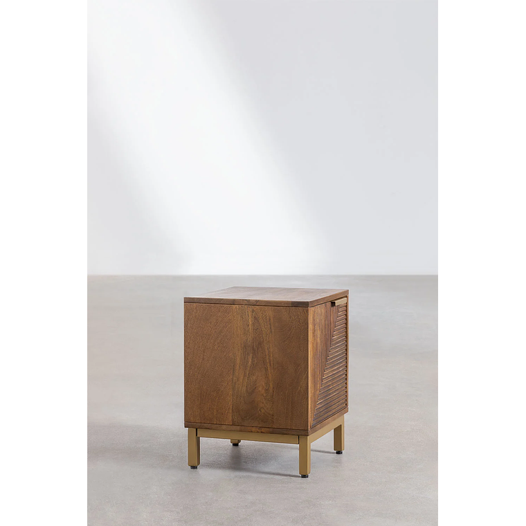 Velador en Madera de Mango Baty 3