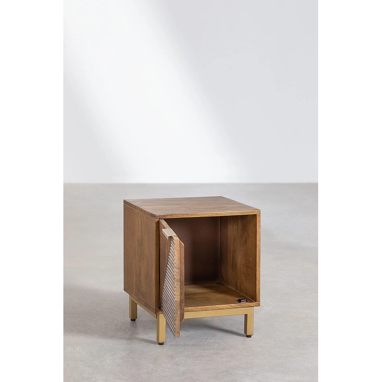 Velador en Madera de Mango Baty 4