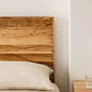Respaldo cama 150cm en madera de acacia Petter - Miniatura 2