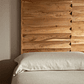 Respaldo cama 150cm en madera de acacia Petter - Miniatura 3