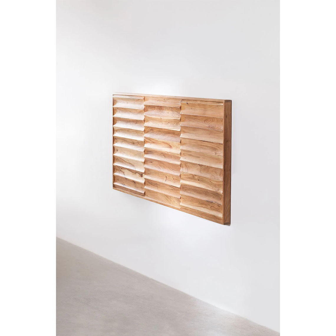 Respaldo cama 150cm en madera de acacia Petter 5