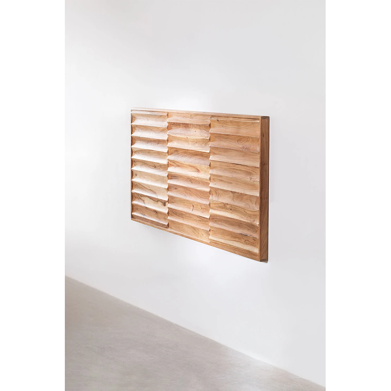 Respaldo cama 150cm en madera de acacia Petter 5